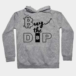 Buy the Dip - in Bitcoin Hoodie